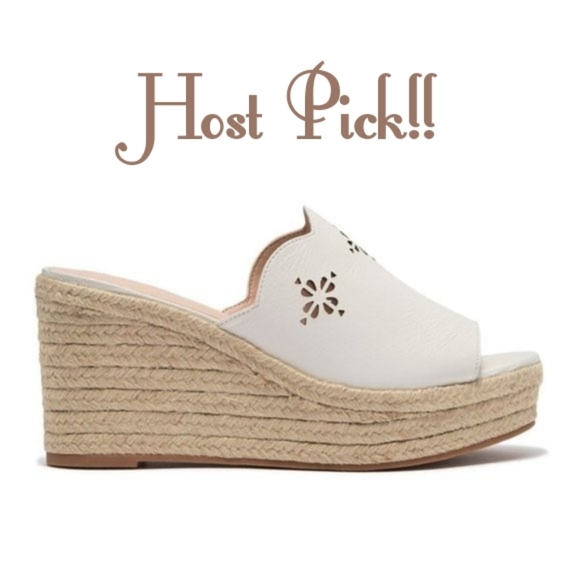 kate spade Shoes - NEW Kate Spade NY Tenley Espadrille Wedges